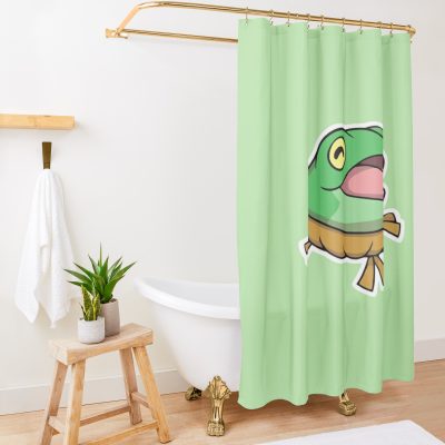 Hehehehehe Spray Shower Curtain Official Valorant Store