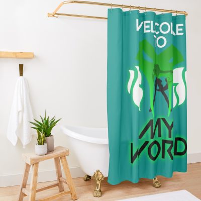 Viper_S Pit Shower Curtain Official Valorant Store