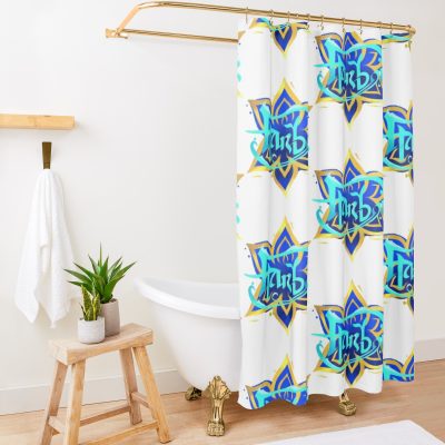 Harbor Spray Shower Curtain Official Valorant Store