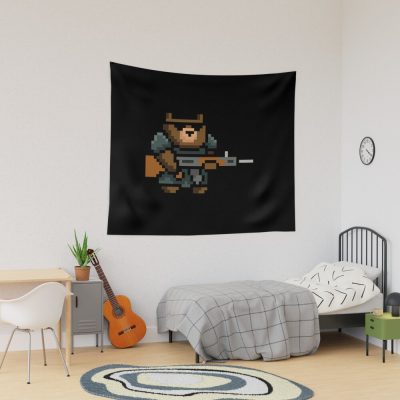 Tactibear Spray Spray Tapestry Official Valorant Store