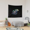 Gamer'S Perfect Illustration - Adorable Valorant Gekko Tapestry Official Valorant Store