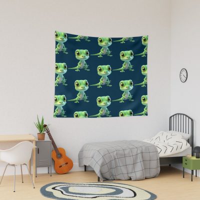 Gekko Colorful And Cute      (4) Tapestry Official Valorant Store