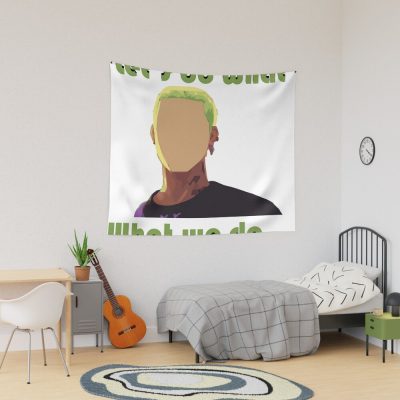 Gekko ! Cool Guy Tapestry Official Valorant Store