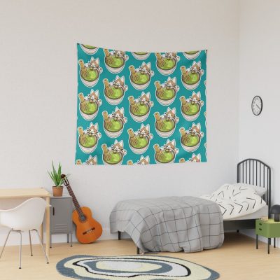 Matcha Break Spray Tapestry Official Valorant Store