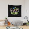Gekko Badge Tapestry Official Valorant Store