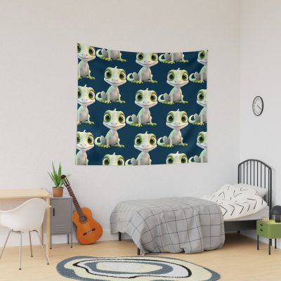 Gekko Colorful And Cute    (2) Tapestry Official Valorant Store