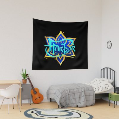 Harbor Spray Tapestry Official Valorant Store