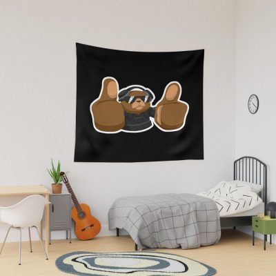 Nice Spray Tapestry Official Valorant Store