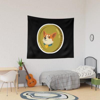 Bruno Coin Spray Tapestry Official Valorant Store