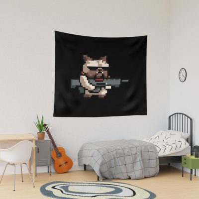 Sic' Em Spray Tapestry Official Valorant Store
