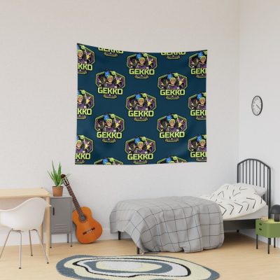 Gekko Badge Tapestry Official Valorant Store