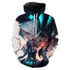 2023 Game Valorant 3D Print Hooded Sweatshirt Men Women Fashion Printed Hoodie Pullover Autumn Winter Clothes 1 - Valorant Store