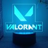 23Models Valorant Figure 3d Led Lamp For Bedroom All Hero Statues Acrylic Night Lights Game Room 3 - Valorant Store