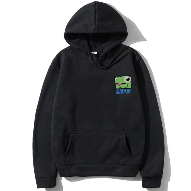 Anime Game Valorant Hoodies Women Killjoy Same Styles Black Pullover Tops Fashion Crewneck Spring Oversized - Valorant Store