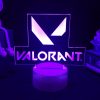 Hot Gaming Valorant Nightlight Killjoy Raze Viper Reyna Figure Colorful Table Lamp For Gamer Game Room 4 - Valorant Store
