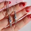 Jett Knife Necklace Gamer Necklace For Women Men Fashion Gamer Jewelry Valorant Accessories Knife Pendant Necklace 4 - Valorant Store