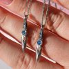 Jett Knife Necklace Gamer Necklace For Women Men Fashion Gamer Jewelry Valorant Accessories Knife Pendant Necklace 5 - Valorant Store