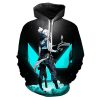 Personality Game Valorant 3D Print Hooded Sweatshirt Men Women Fashion Printed Hoodie Pullover Autumn Winter Plus - Valorant Store