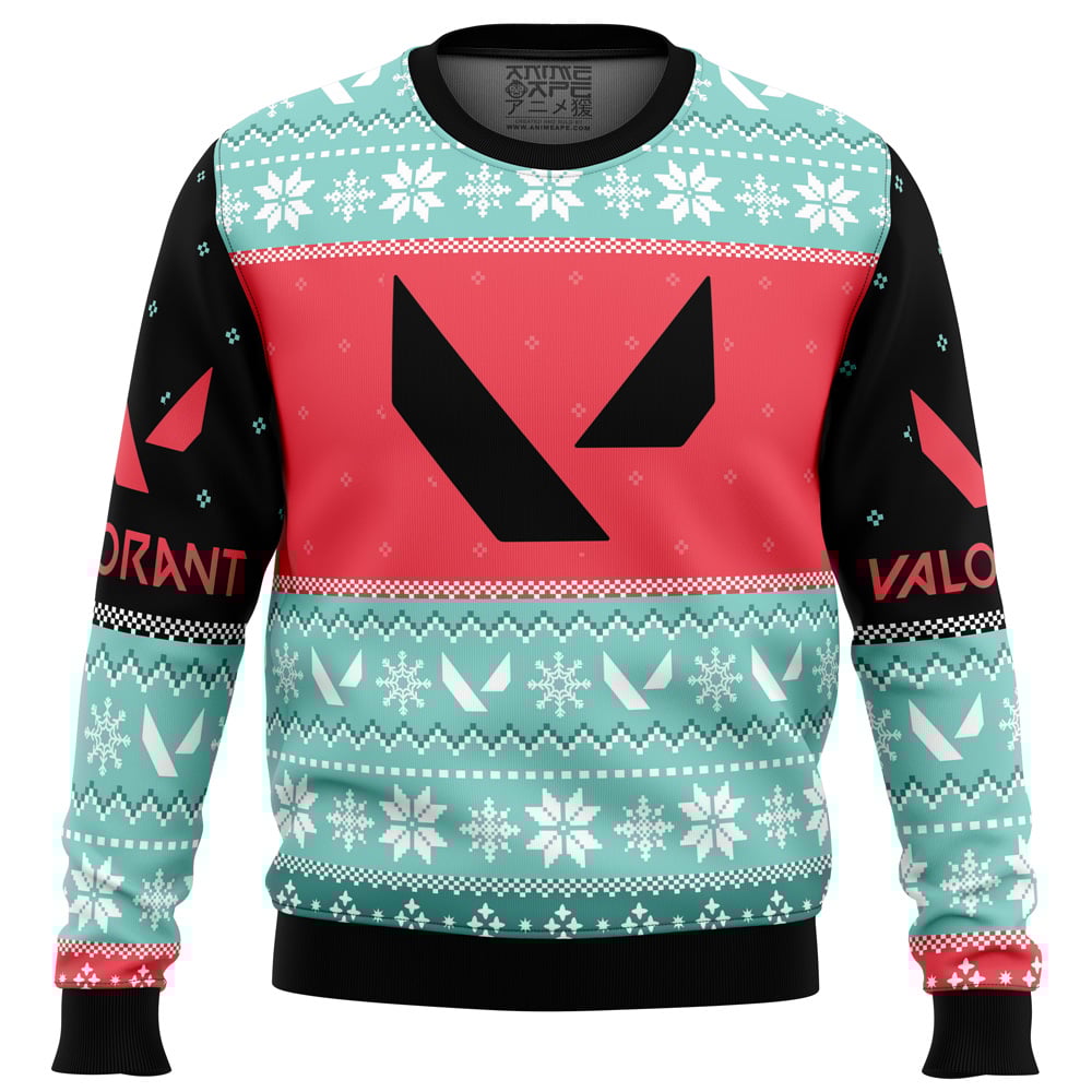 Play As One Valorant men sweatshirt FRONT mockup - Valorant Store