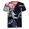 Pop Game Valorant Fashion Men s and Women s Funny 3D Printing Casual Harajuku Style Short.jpg 640x640 - Valorant Store
