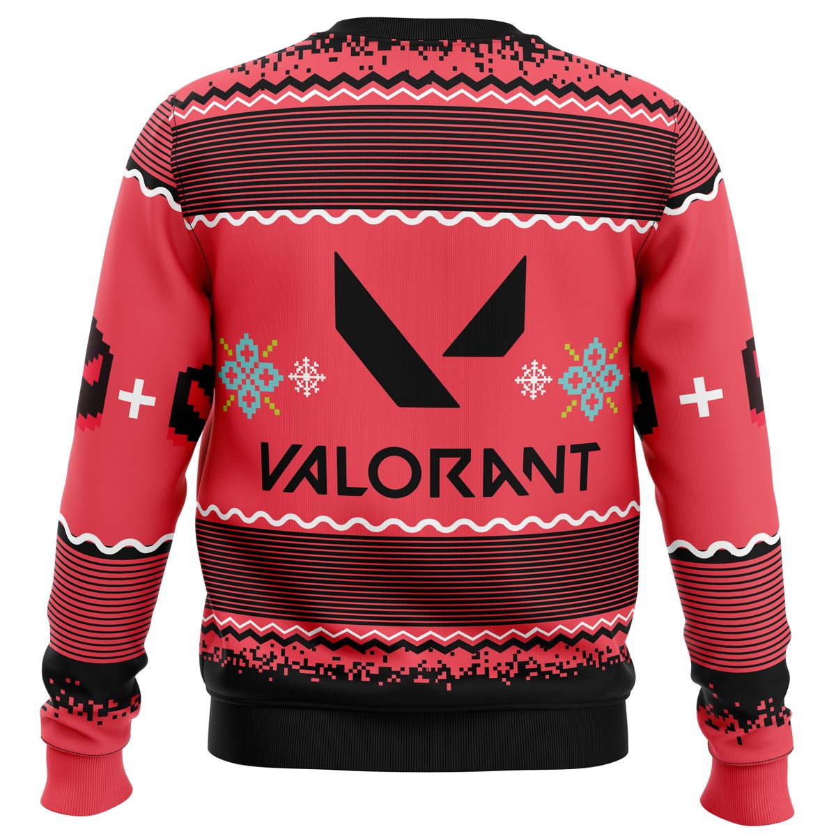 Valorant Sweater back - Valorant Store