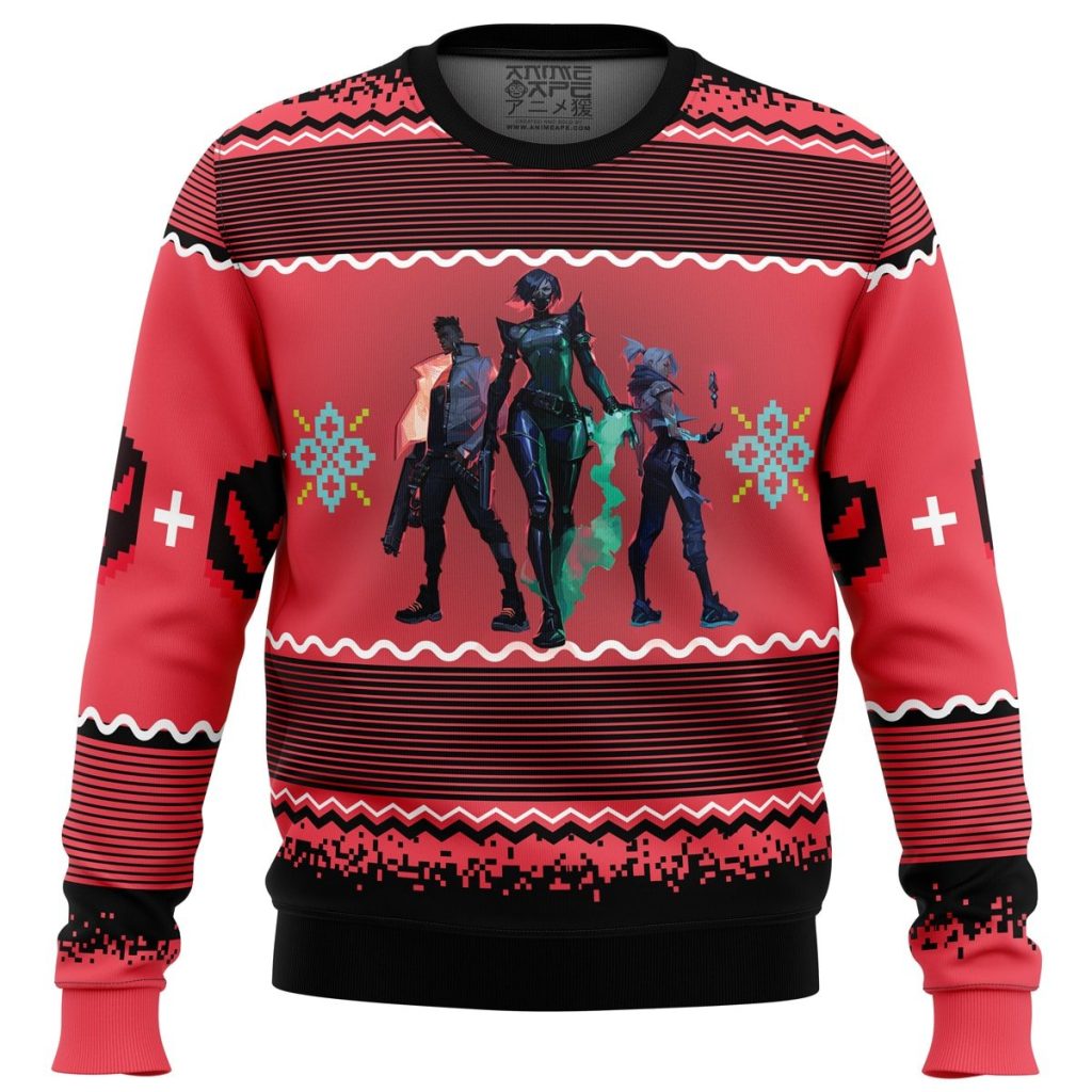 Valorant Sweater front - Valorant Store