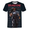 Valorant T Shirts Cartoon Game 3D Print Streetwear Men Women Casual Fashion Oversized T Shirt Kids 1.jpg 640x640 1 - Valorant Store