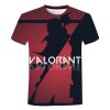Valorant T Shirts Cartoon Game 3D Print Streetwear Men Women Casual Fashion Oversized T Shirt Kids 10.jpg 640x640 10 - Valorant Store