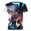Valorant T Shirts Cartoon Game 3D Print Streetwear Men Women Casual Fashion Oversized T Shirt Kids - Valorant Store
