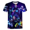 Valorant T Shirts Cartoon Game 3D Print Streetwear Men Women Casual Fashion Oversized T Shirt Kids 3.jpg 640x640 3 - Valorant Store