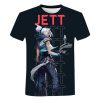 Valorant T Shirts Cartoon Game 3D Print Streetwear Men Women Casual Fashion Oversized T Shirt Kids 4.jpg 640x640 4 - Valorant Store