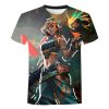Valorant T Shirts Cartoon Game 3D Print Streetwear Men Women Casual Fashion Oversized T Shirt Kids 5.jpg 640x640 5 - Valorant Store