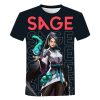 Valorant T Shirts Cartoon Game 3D Print Streetwear Men Women Casual Fashion Oversized T Shirt Kids 6.jpg 640x640 6 - Valorant Store