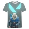 Valorant T Shirts Cartoon Game 3D Print Streetwear Men Women Casual Fashion Oversized T Shirt Kids 7.jpg 640x640 7 - Valorant Store
