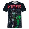 Valorant T Shirts Cartoon Game 3D Print Streetwear Men Women Casual Fashion Oversized T Shirt Kids 8.jpg 640x640 8 - Valorant Store