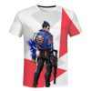 Valorant T Shirts Cartoon Game 3D Print Streetwear Men Women Casual Fashion Oversized T Shirt Kids 9.jpg 640x640 9 - Valorant Store