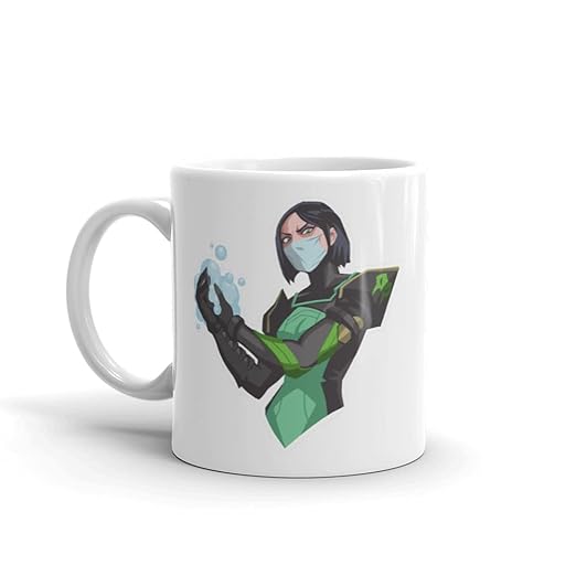 Game Valorant Viper Mug