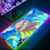 Valorant RGB Gaming Mousepad Big LED Gamer Mausepads PC Desk Mat Luminous Mouse Pad Large Keyboard - Valorant Store
