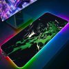 Valorant RGB Gaming Mousepad Big LED Gamer Mausepads PC Desk Mat Luminous Mouse Pad Large Keyboard 11 - Valorant Store