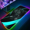 Valorant RGB Gaming Mousepad Big LED Gamer Mausepads PC Desk Mat Luminous Mouse Pad Large Keyboard 12 - Valorant Store