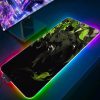 Valorant RGB Gaming Mousepad Big LED Gamer Mausepads PC Desk Mat Luminous Mouse Pad Large Keyboard 2 - Valorant Store