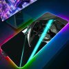 Valorant RGB Gaming Mousepad Big LED Gamer Mausepads PC Desk Mat Luminous Mouse Pad Large Keyboard 4 - Valorant Store