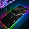 Valorant RGB Gaming Mousepad Big LED Gamer Mausepads PC Desk Mat Luminous Mouse Pad Large Keyboard 7 - Valorant Store