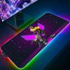 Valorant RGB Gaming Mousepad Big LED Gamer Mausepads PC Desk Mat Luminous Mouse Pad Large Keyboard 9 - Valorant Store