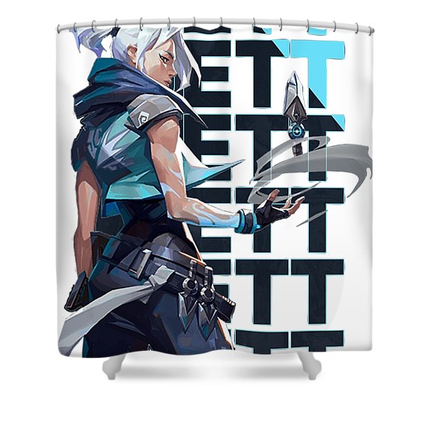jett valorant uma fara transparent - Valorant Store