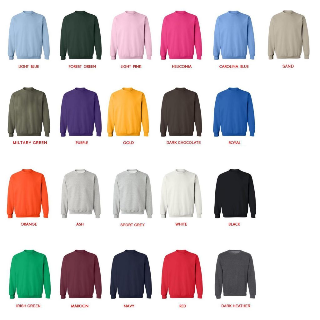 sweatshirt color chart - Valorant Store