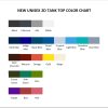 tank top color chart - Valorant Store