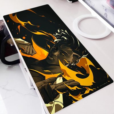 Hot Game Valorant HD Printing Mouse Pad Computer Pc Gamer Large Desk Pads Computer Lock Edge 11 1 - Valorant Store