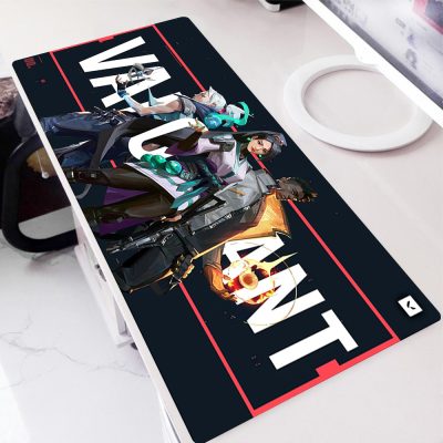 Hot Game Valorant HD Printing Mouse Pad Computer Pc Gamer Large Desk Pads Computer Lock Edge 19 - Valorant Store