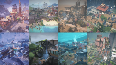 Map Knowledge and Positioning - Valorant Store